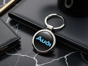 Audi Portachiavi Carini Max Lega Minimal Lucida